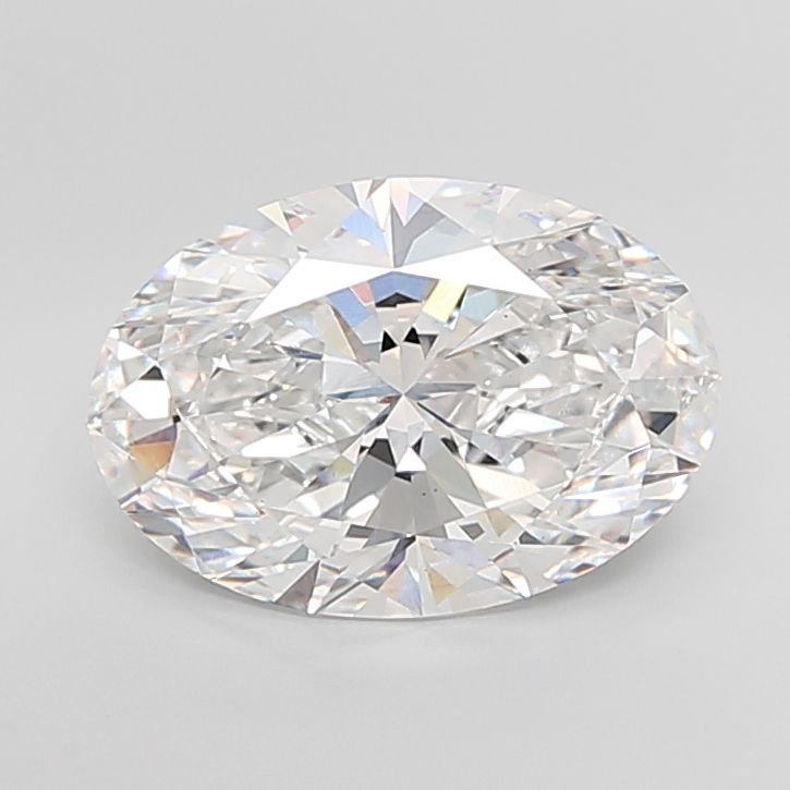 Lab Grown Diamond 1,8Ct E-VS1 Oval - IGILG843675247 1
