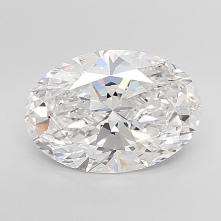 Lab Grown Diamond 1,8Ct E-VS1 Oval - IGILG843675247 1