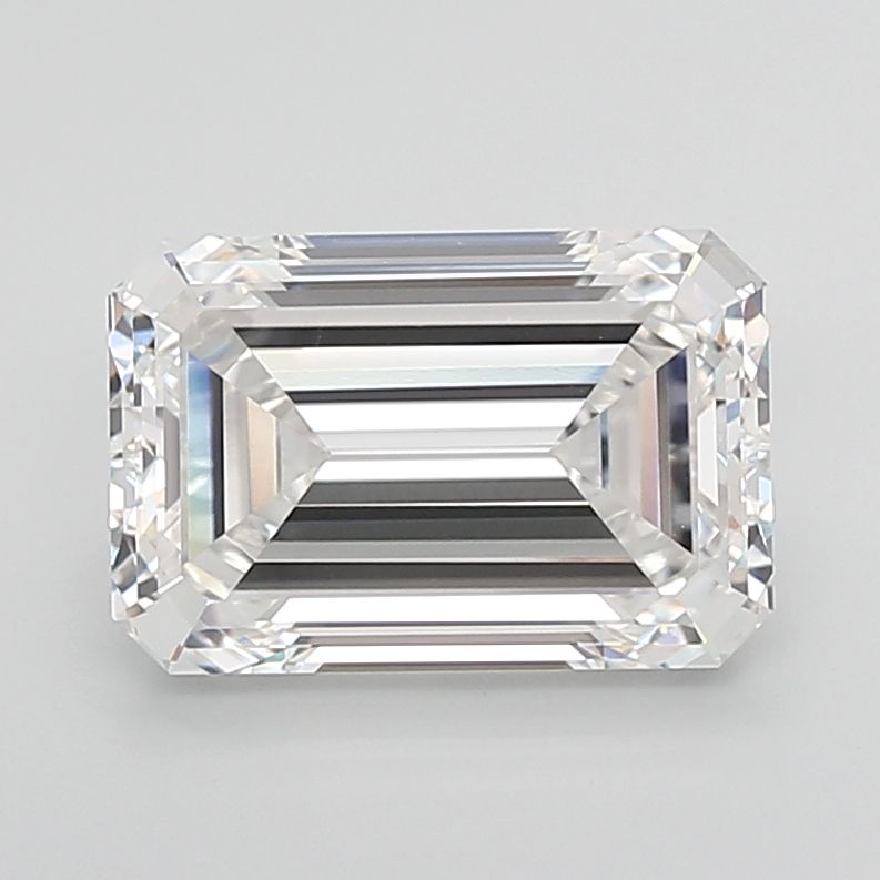 Lab Grown Diamond 8,32Ct F-VVS2 Emerald - IGILG844634419 1