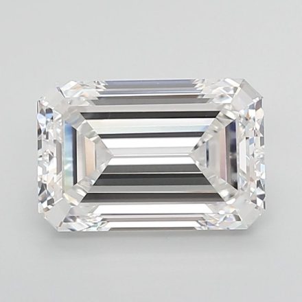 Lab Grown Diamond 8,32Ct F-VVS2 Emerald - IGILG844634419 1