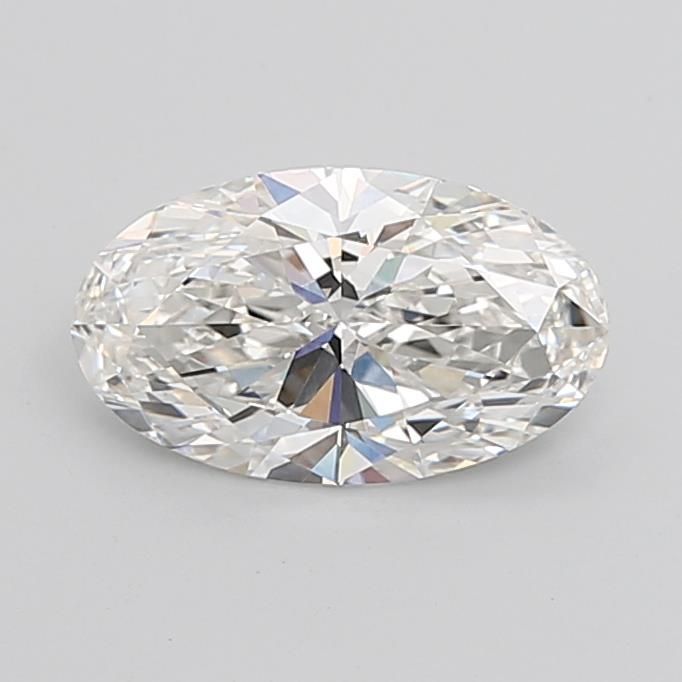 Lab Grown Diamond 3,06Ct H-VVS2 Oval - IGILG837643342 1