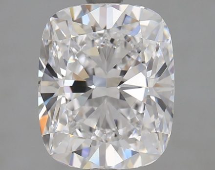 Lab Grown Diamond 3,05Ct D-FL Cushion - IGILG816630854 1