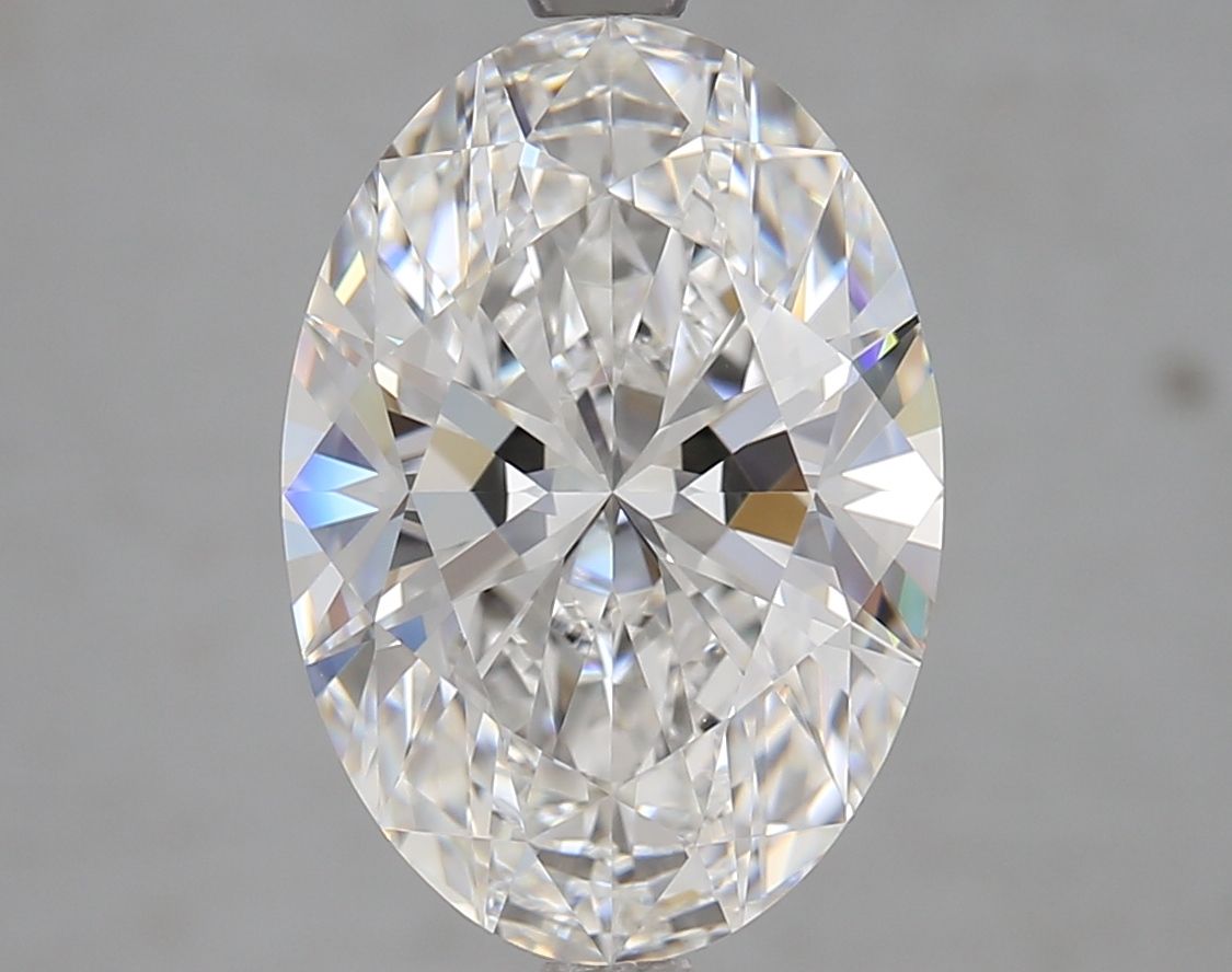 Lab Grown Diamond 4,07Ct E-FL Oval - IGILG816630862 1