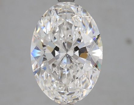 Lab Grown Diamond 4,07Ct E-FL Oval - IGILG816630862 1