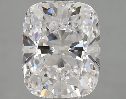 Lab Grown Diamond 3,02Ct D-FL Cushion - IGILG813651454 1