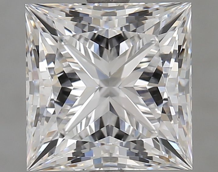Lab Grown Diamond 3,34Ct D-FL Princess - IGILG803623572 1