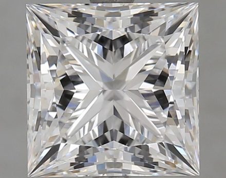 Lab Grown Diamond 3,34Ct D-FL Princess - IGILG803623572 1