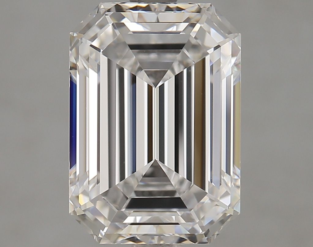 Lab Grown Diamond 3,6Ct D-FL Emerald - IGILG816630966 1