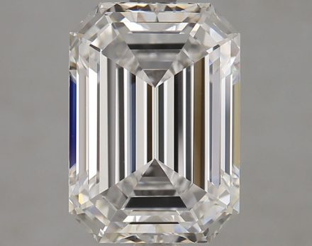 Lab Grown Diamond 3,6Ct D-FL Emerald - IGILG816630966 1