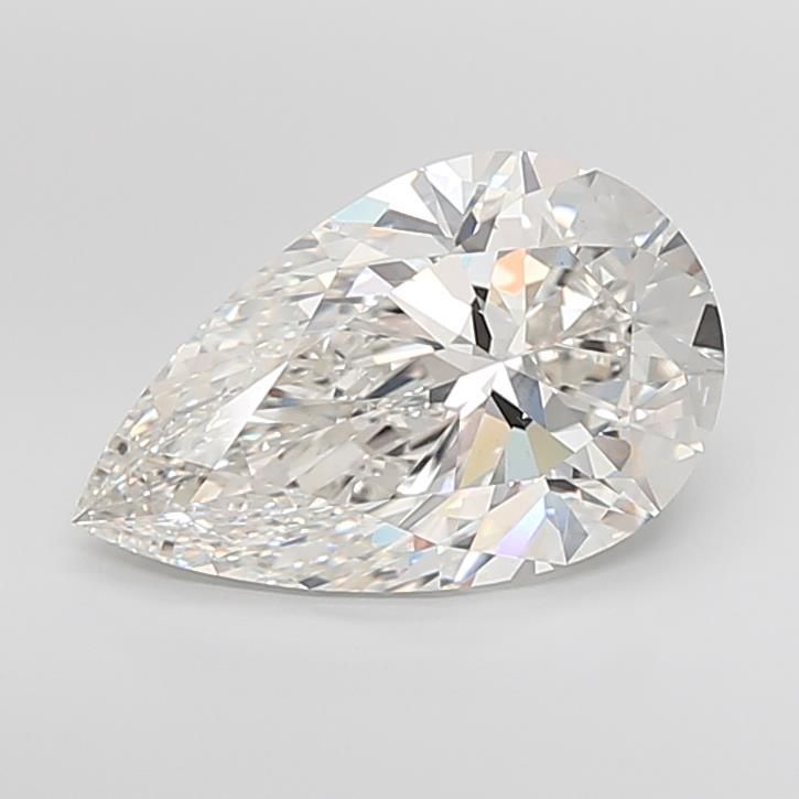 Lab Grown Diamond 7,91Ct G-VS1 Pear - IGILG836691305 1