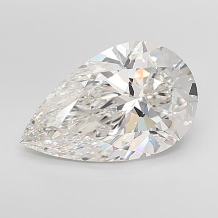 Lab Grown Diamond 7,91Ct G-VS1 Pear - IGILG836691305 1
