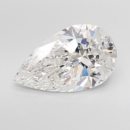 Lab Grown Diamond 6,53Ct E-VS1 Pear - IGILG837677985 1