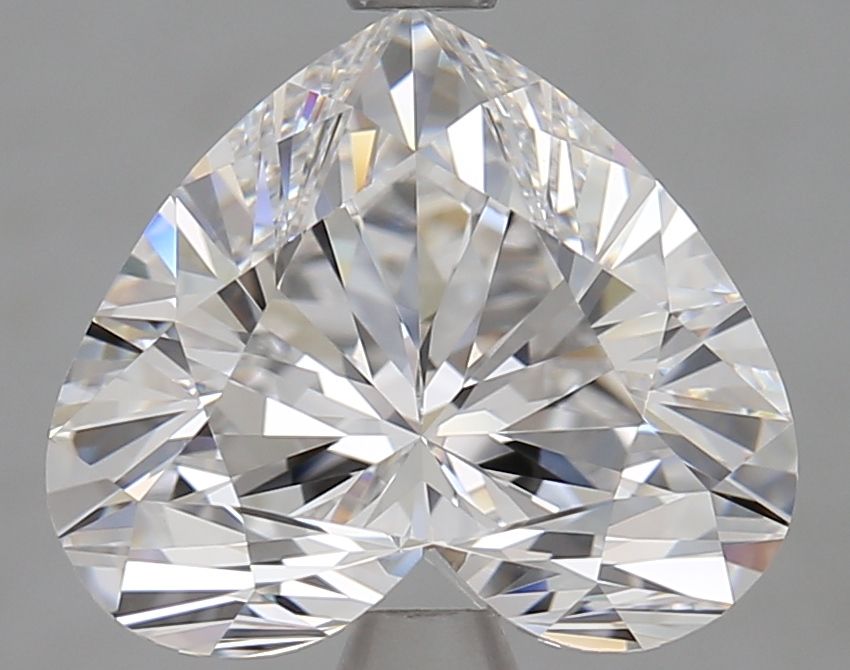 Lab Grown Diamond 3,37Ct D-FL Heart - IGILG818623968 1