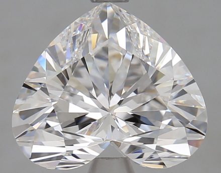 Lab Grown Diamond 3,37Ct D-FL Heart - IGILG818623968 1