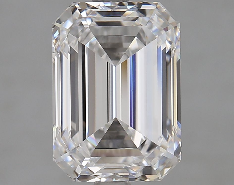 Lab Grown Diamond 3,26Ct D-FL Emerald - IGILG823669936 1