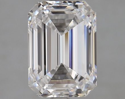 Lab Grown Diamond 3,26Ct D-FL Emerald - IGILG823669936 1