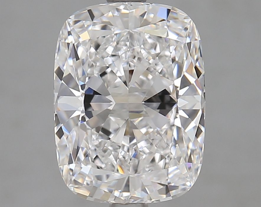 Lab Grown Diamond 3,09Ct D-FL Cushion - IGILG823669931 1