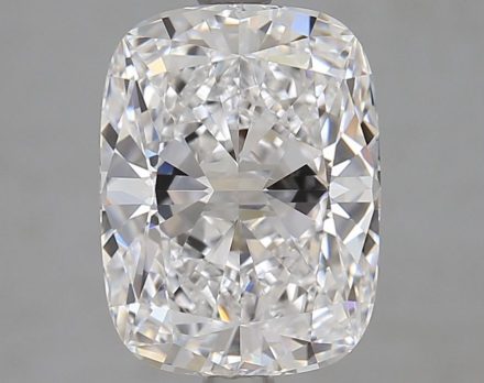 Lab Grown Diamond 3,09Ct D-FL Cushion - IGILG823669931 1