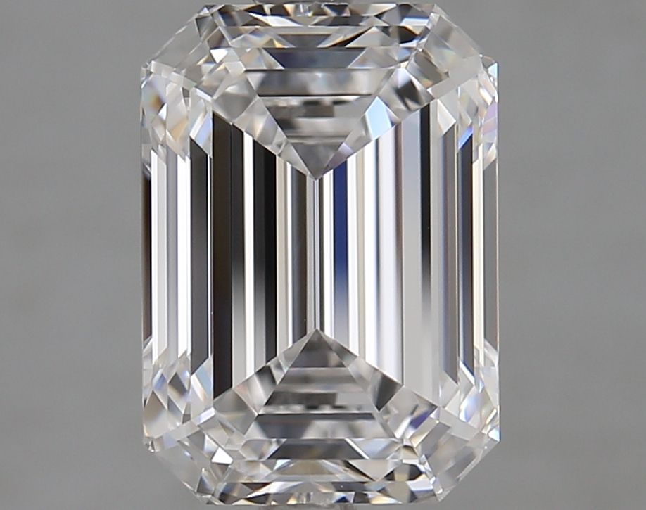 Lab Grown Diamond 3,54Ct D-FL Emerald - IGILG823669938 1