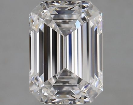Lab Grown Diamond 3,54Ct D-FL Emerald - IGILG823669938 1