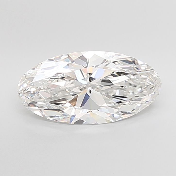 Lab Grown Diamond 5,04Ct F-VVS2 Oval - IGILG844634410 1