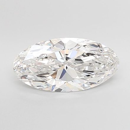 Lab Grown Diamond 5,04Ct F-VVS2 Oval - IGILG844634410 1