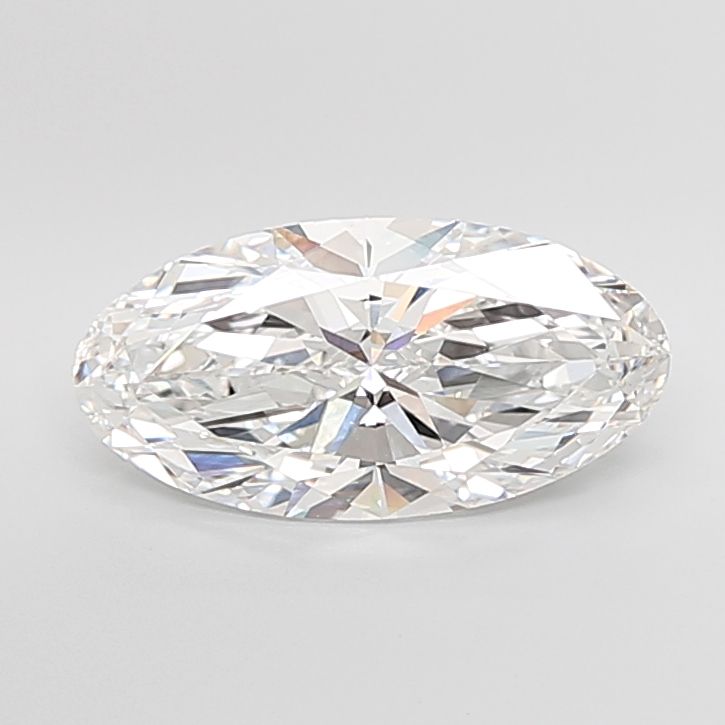 Lab Grown Diamond 5,17Ct E-VVS2 Oval - IGILG844634409 1