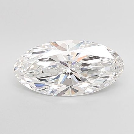 Lab Grown Diamond 5,17Ct E-VVS2 Oval - IGILG844634409 1