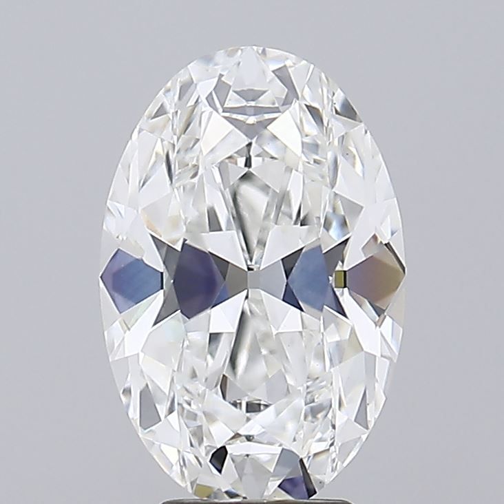 Lab Grown Diamond 4,08Ct E-VS1 Oval - IGILG815630647 1