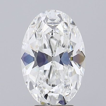 Lab Grown Diamond 4,08Ct E-VS1 Oval - IGILG815630647 1