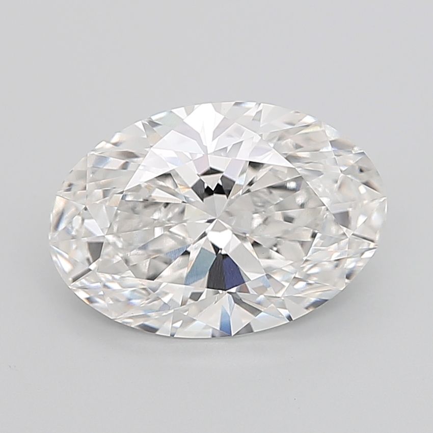 Lab Grown Diamond 10,5Ct F-VVS2 Oval - IGILG757534208 1