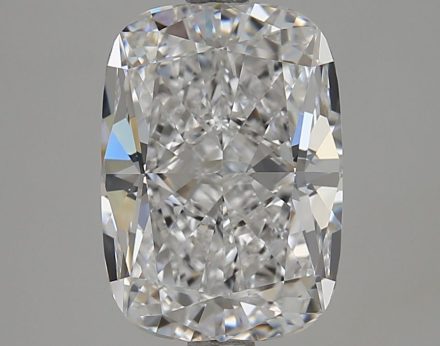 Lab Grown Diamond 3,18Ct D-FL Cushion - IGILG803623507 1