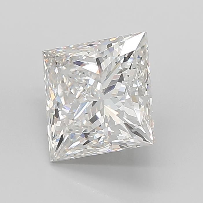 Lab Grown Diamond 5,57Ct F-VS2 Princess - IGILG838637554 1