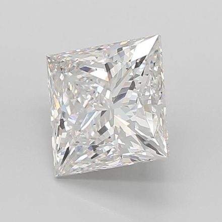 Lab Grown Diamond 5,57Ct F-VS2 Princess - IGILG838637554 1