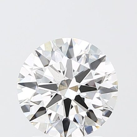 Lab Grown Diamond 2,02Ct F-VS1 Round - IGILG842646444 1