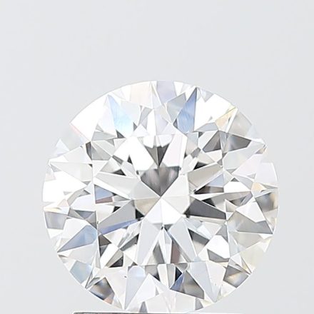 Lab Grown Diamond 2,06Ct E-VS1 Round - IGILG842643020 1
