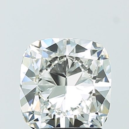 Lab Grown Diamond 2Ct F-VVS2 Cushion - IGILG842656106 1