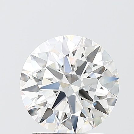 Lab Grown Diamond 2Ct F-VS1 Round - IGILG842656158 1