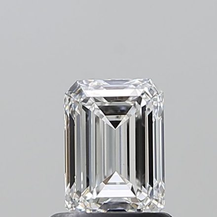 Lab Grown Diamond 1Ct E-VS1 Emerald - IGILG843652418 1