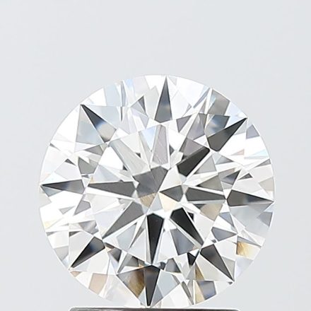 Lab Grown Diamond 2Ct F-VVS2 Round - IGILG843653149 1