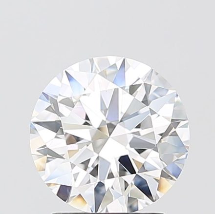 Lab Grown Diamond 2,06Ct F-VVS2 Round - IGILG842659603 1