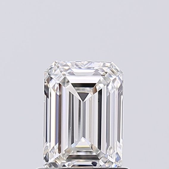 Lab Grown Diamond 1Ct F-VVS2 Emerald - IGILG839645002 1