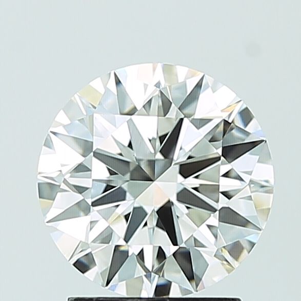 Lab Grown Diamond 2,02Ct E-VVS2 Round - IGILG842656141 1