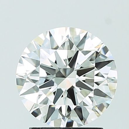 Lab Grown Diamond 2,02Ct E-VVS2 Round - IGILG842656141 1