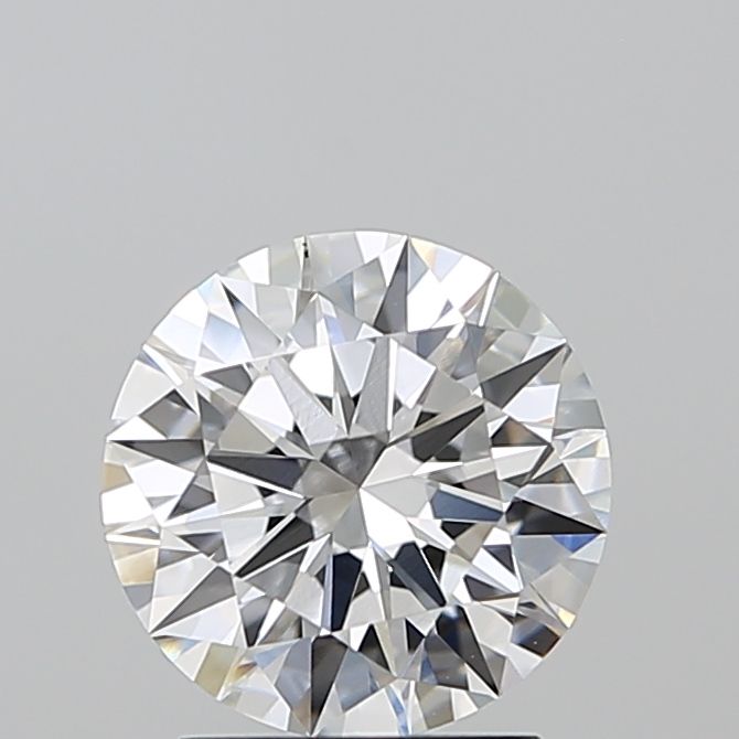 Lab Grown Diamond 2,02Ct E-VVS2 Round - IGILG842646240 1