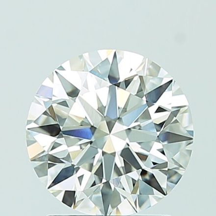 Lab Grown Diamond 2,02Ct E-VS1 Round - IGILG842656139 1