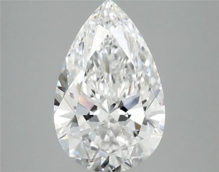 Lab Grown Diamond 3Ct D-VS1 Pear - IGILG717597649 1