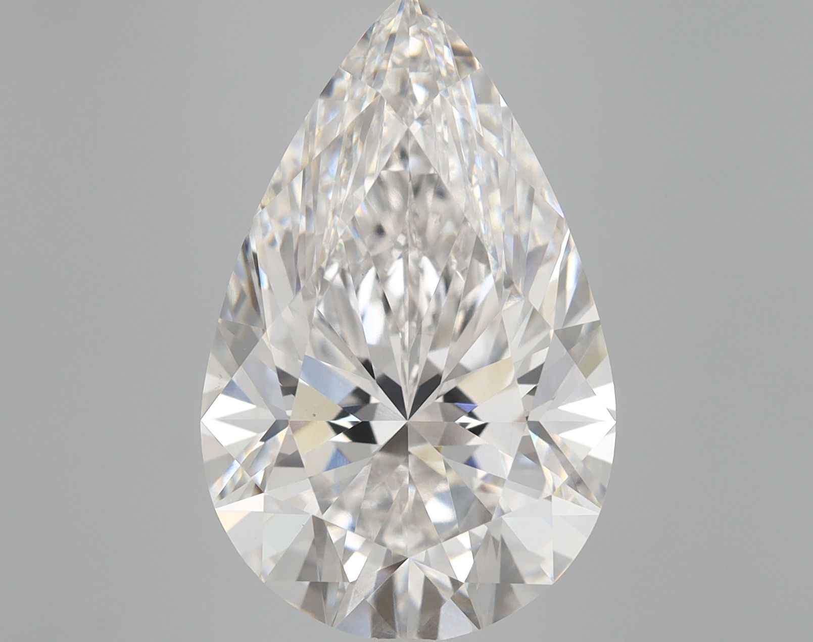 Lab Grown Diamond 8,14Ct F-VS1 Pear - IGILG628403629 1