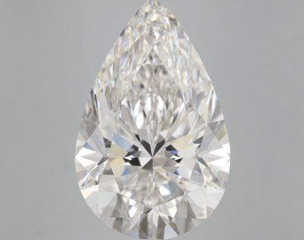 Lab Grown Diamond 8,14Ct F-VS1 Pear - IGILG628403629 1