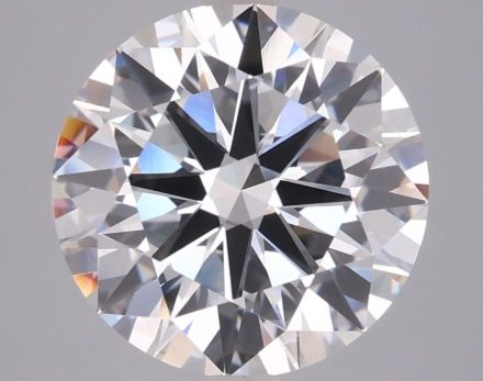 Lab Grown Diamond 4Ct D-VVS1 Round - IGILG828689019 1